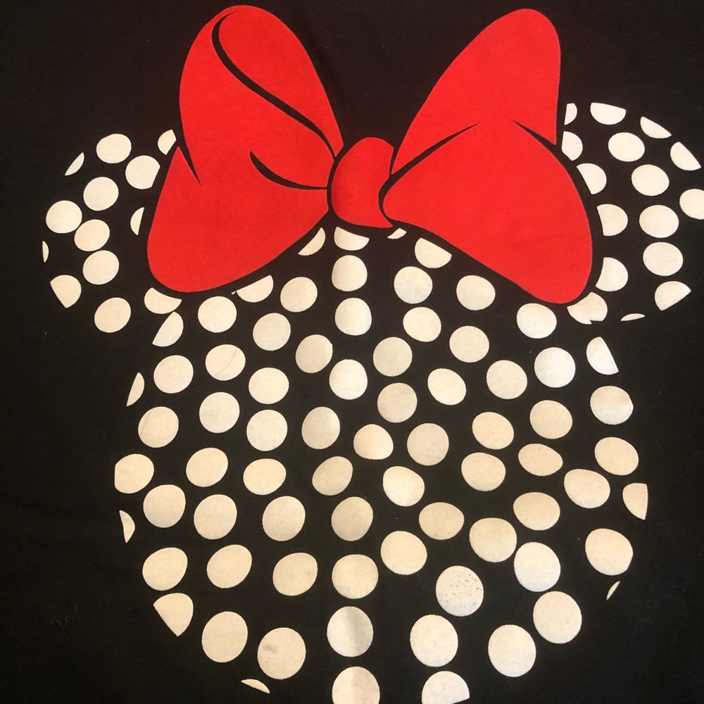 Plus size Minnie Mouse T shirt